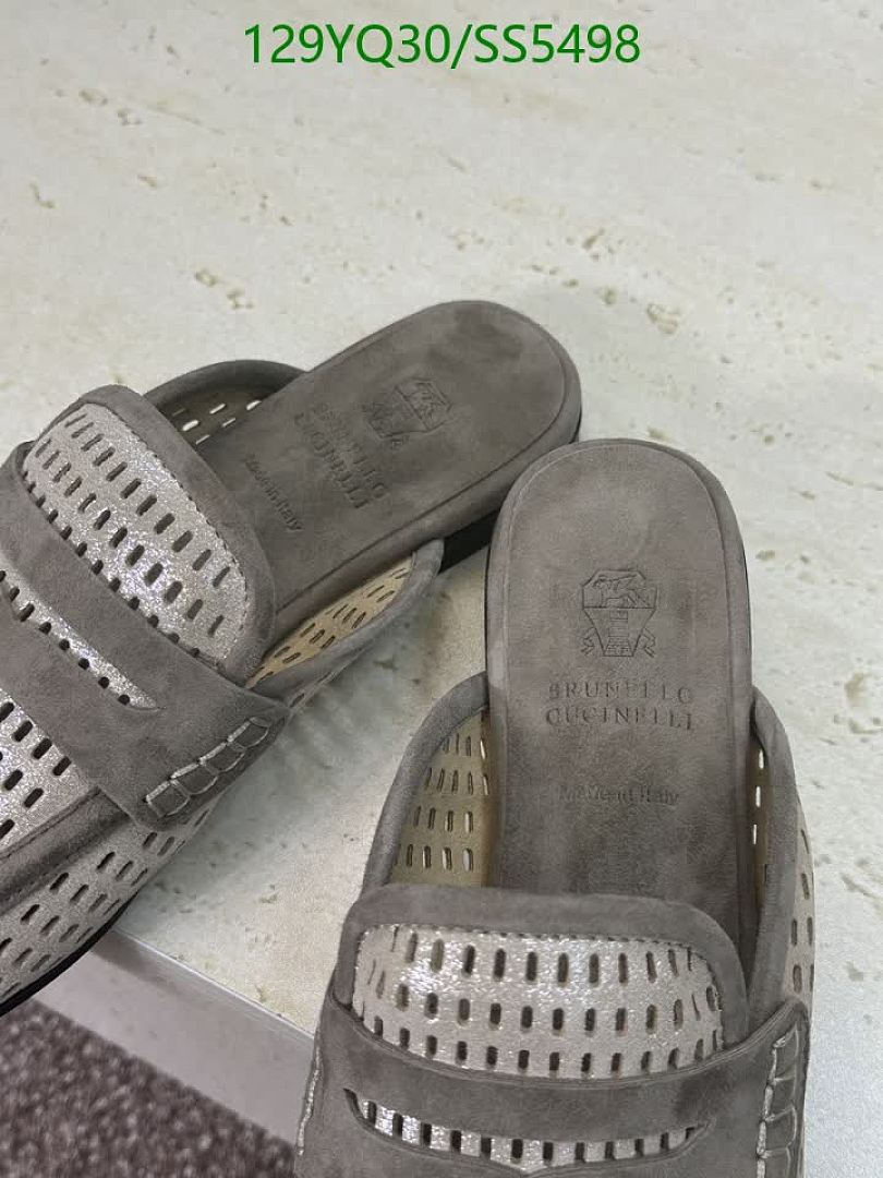 Brunello Cucinelli-Women Shoes Code: SS5498 $: 129USD
