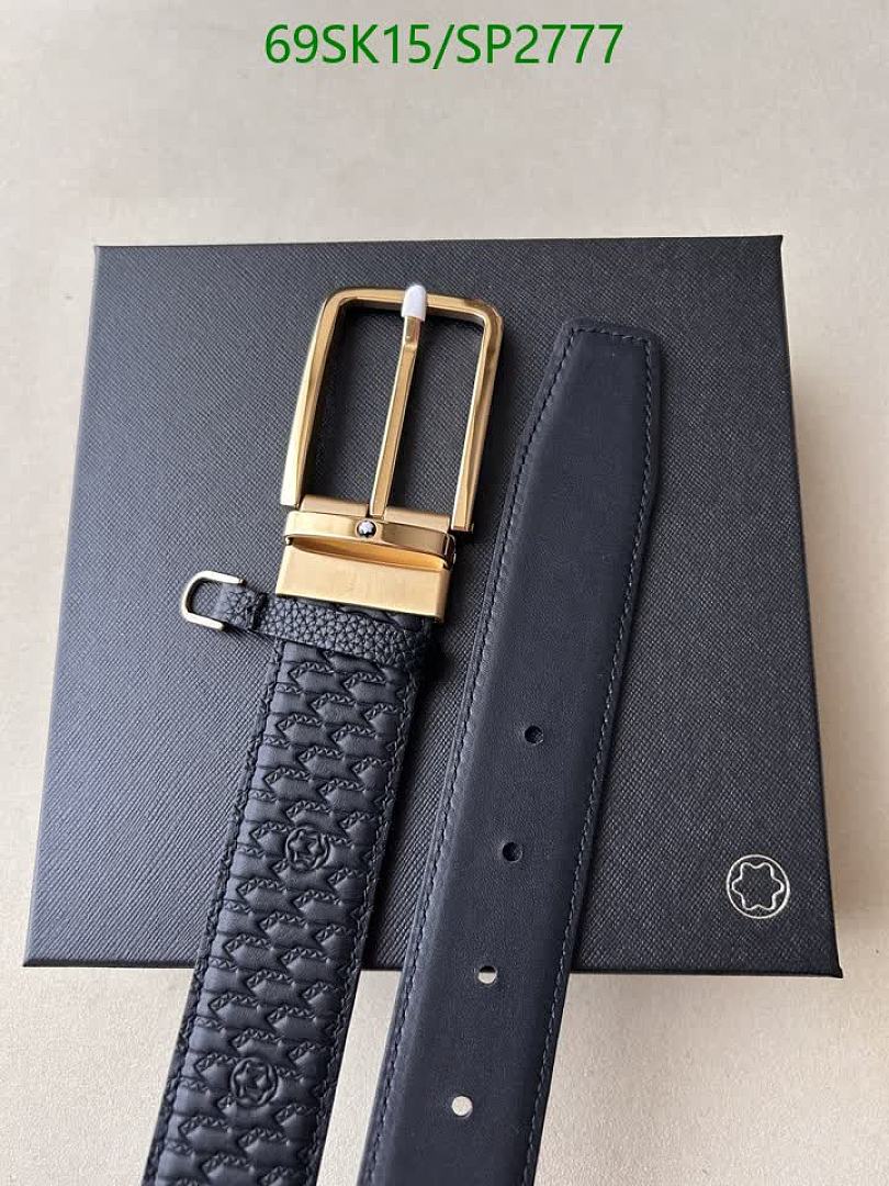 Montblanc-Belts Code: SP2777 $: 69USD