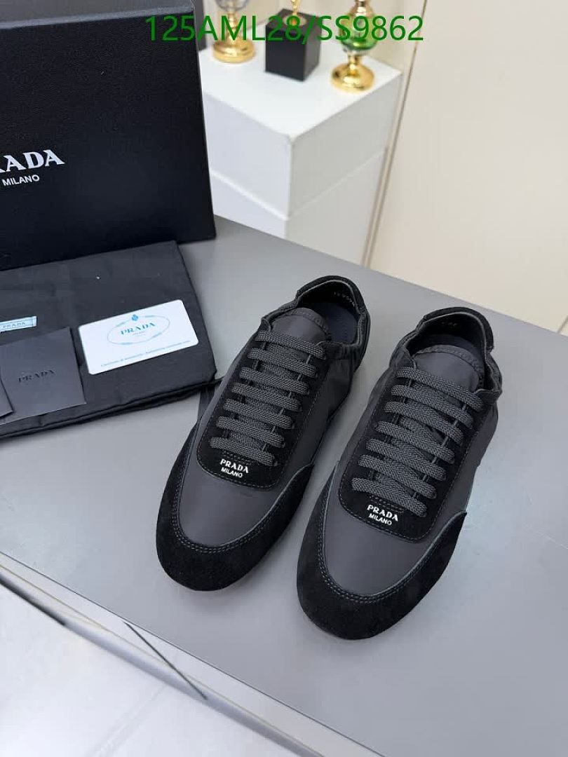 Prada-Men shoes Code: SS9862 $: 125USD