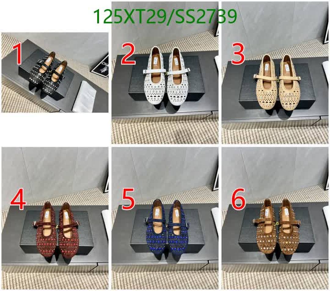 Alaia-Women Shoes Code: SS2739 $: 125USD