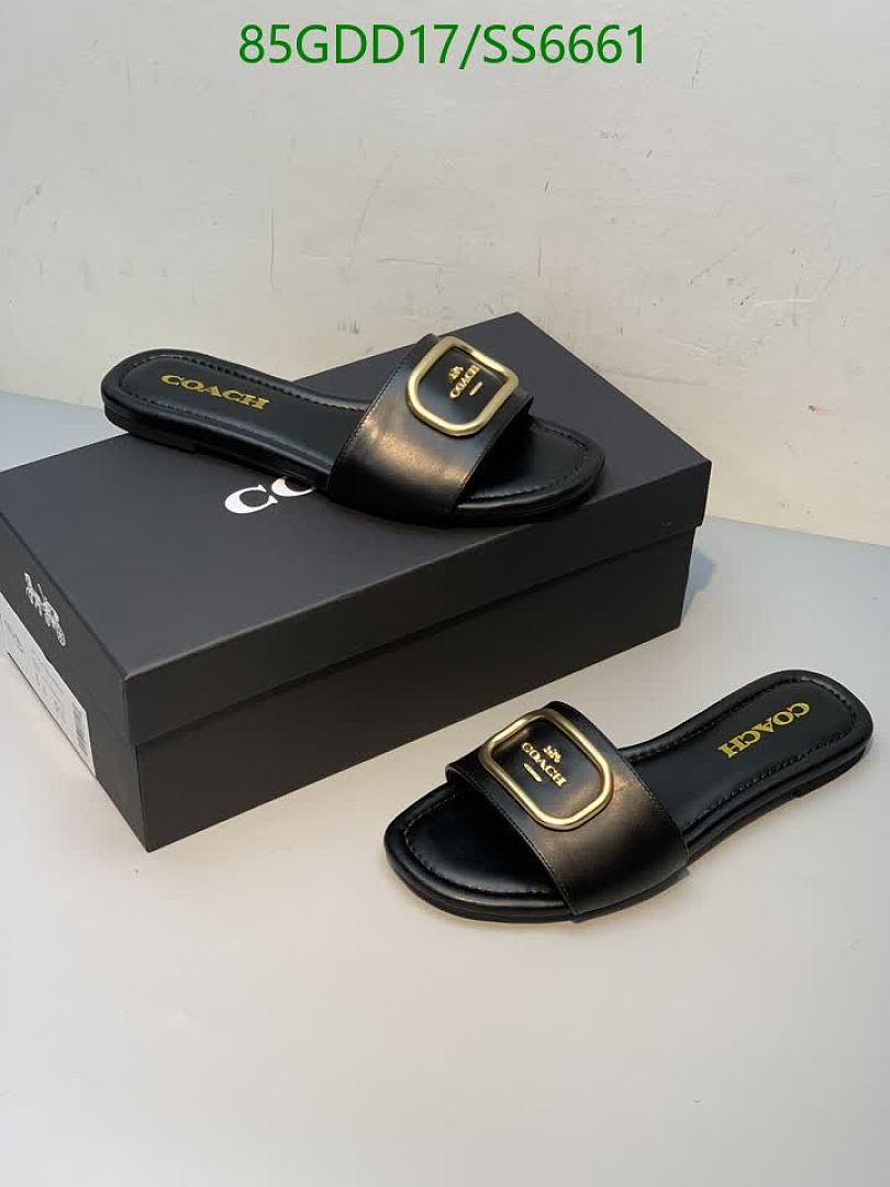 Coach-Women Shoes Code: SS6661 $: 85USD