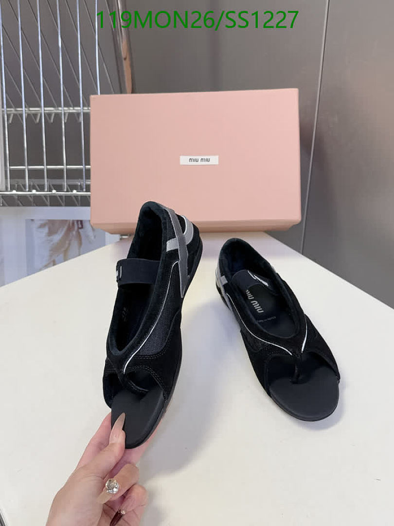 Miu Miu-Women Shoes Code: SS1227 $: 119USD