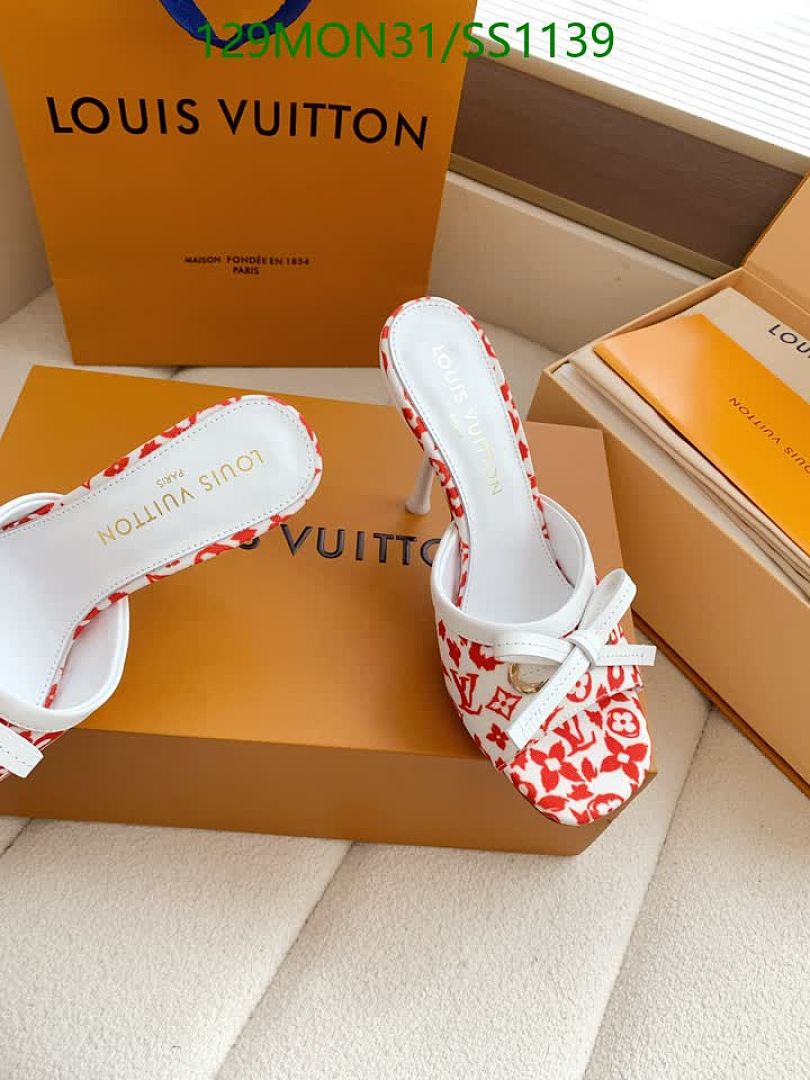 LV-Women Shoes Code: SS1139 $: 129USD