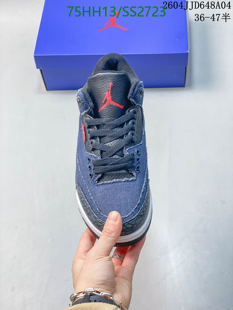 Air Jordan-Men shoes Code: SS2723 $: 75USD
