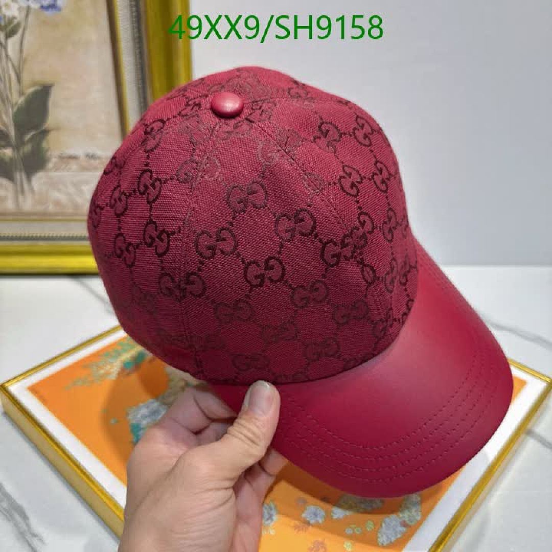 Gucci-Cap(Hat) Code: SH9158 $: 49USD