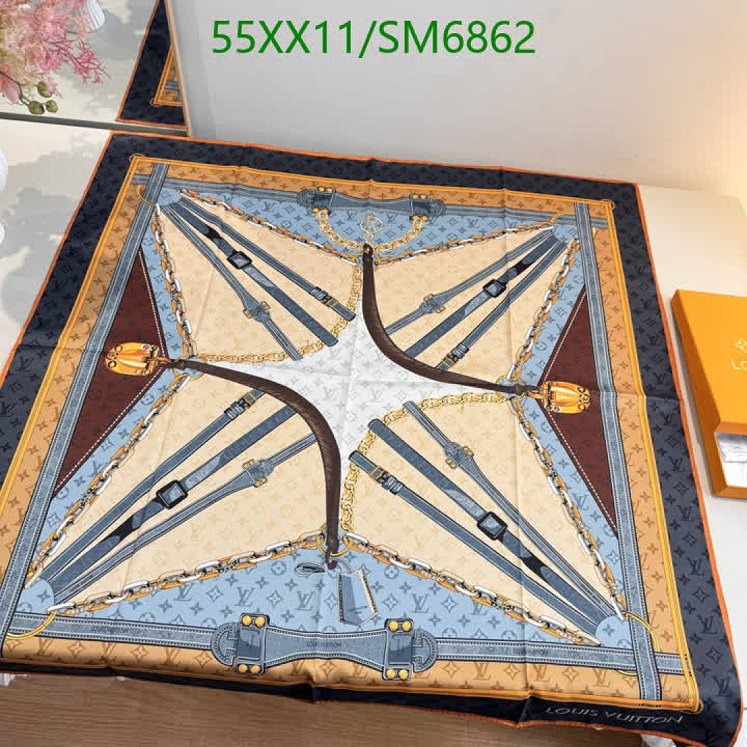 LV-Scarf Code: SM6862 $: 55USD