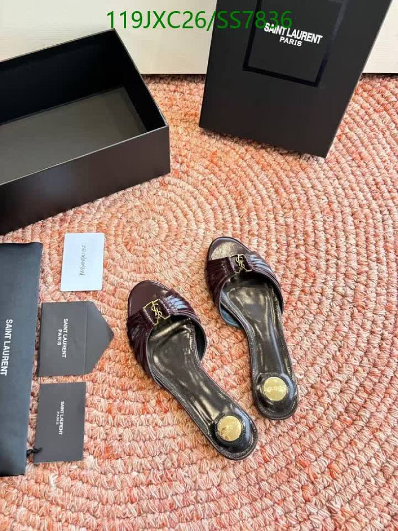 YSL-Women Shoes Code: SS7836 $: 119USD