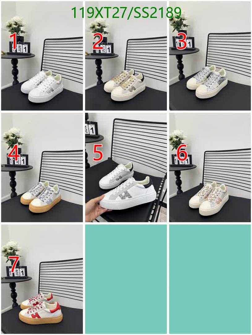 Hogan-Women Shoes Code: SS2189 $: 119USD
