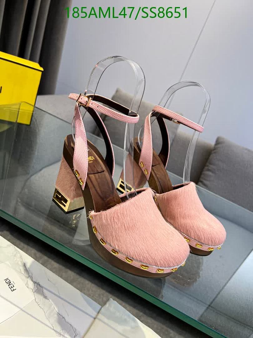 Fendi-Women Shoes Code: SS8651 $: 185USD