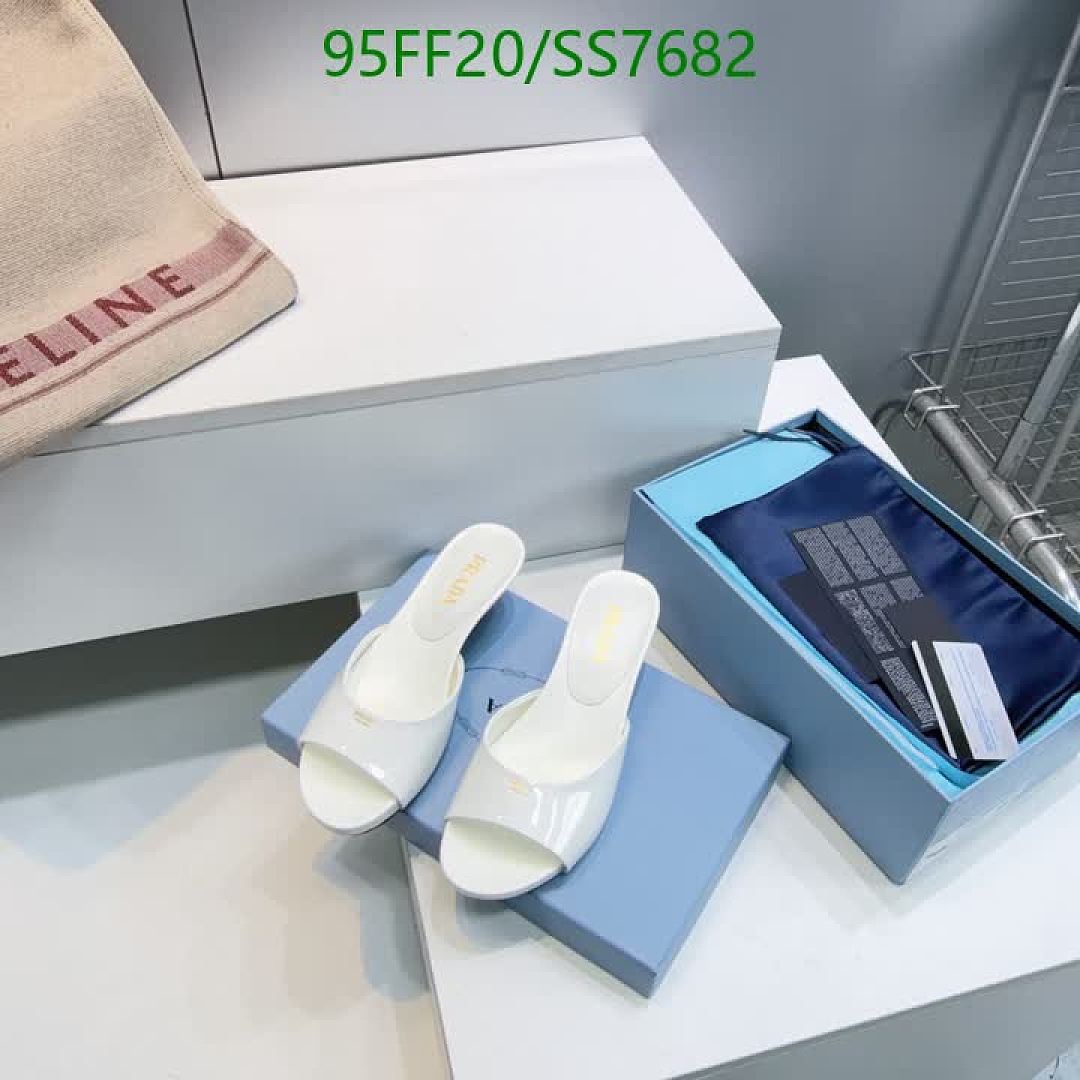 Prada-Women Shoes Code: SS7682 $: 95USD