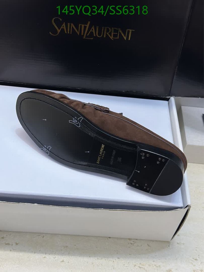 YSL-Men shoes Code: SS6318 $: 145USD