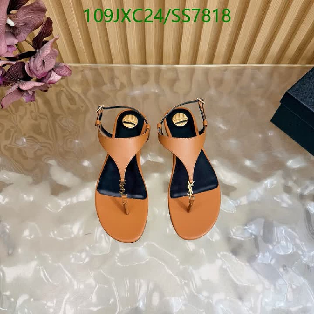 YSL-Women Shoes Code: SS7818 $: 109USD