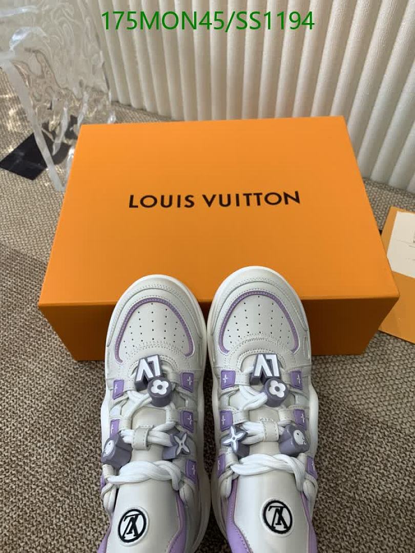 LV-Women Shoes Code: SS1194 $: 175USD