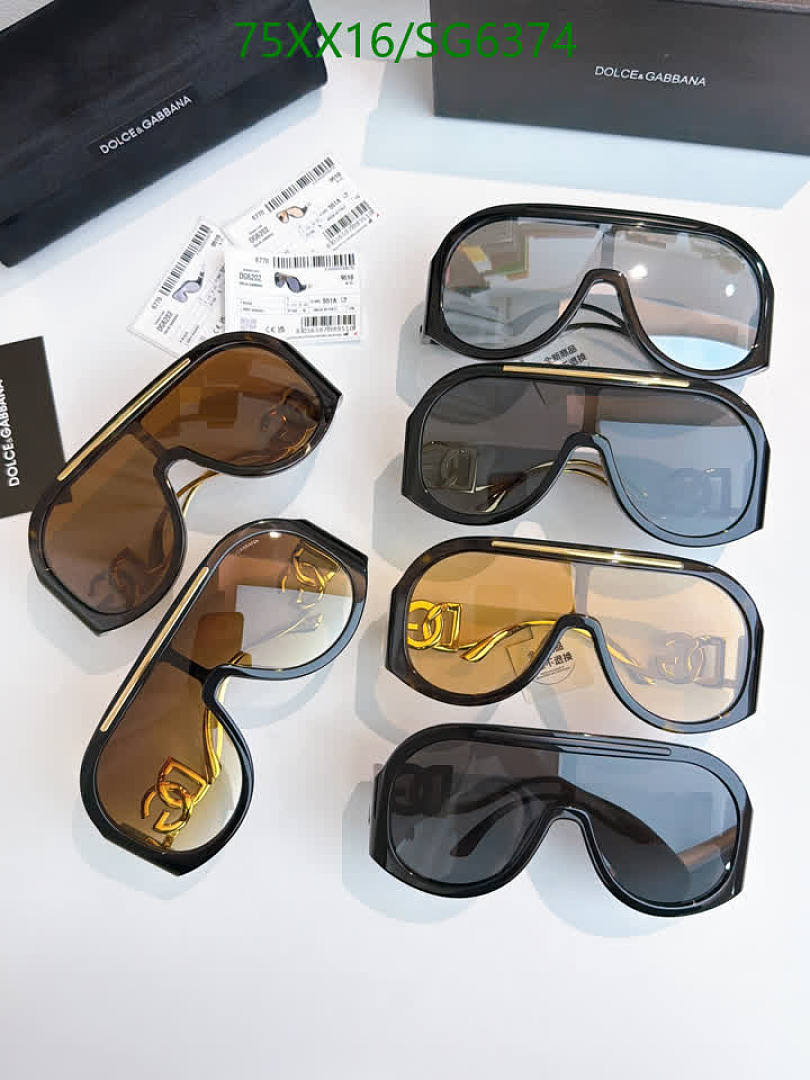 D&G-Glasses Code: SG6374 $: 75USD