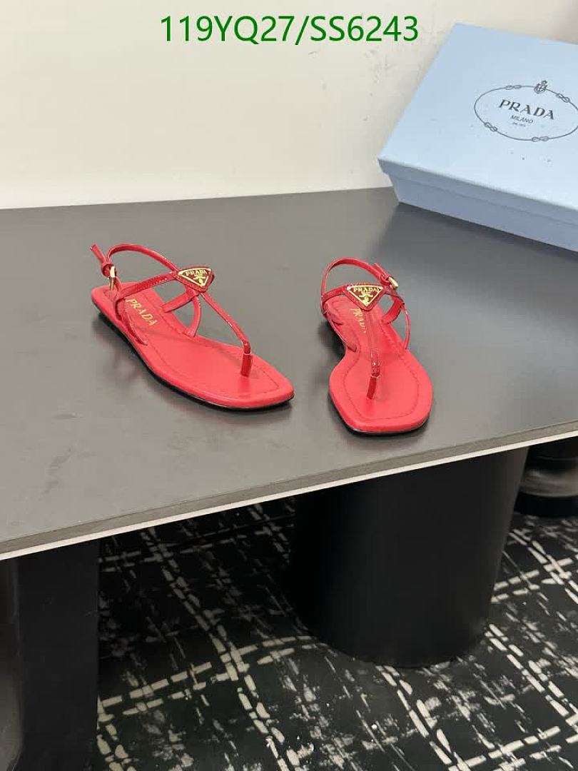 Prada-Women Shoes Code: SS6243 $: 119USD