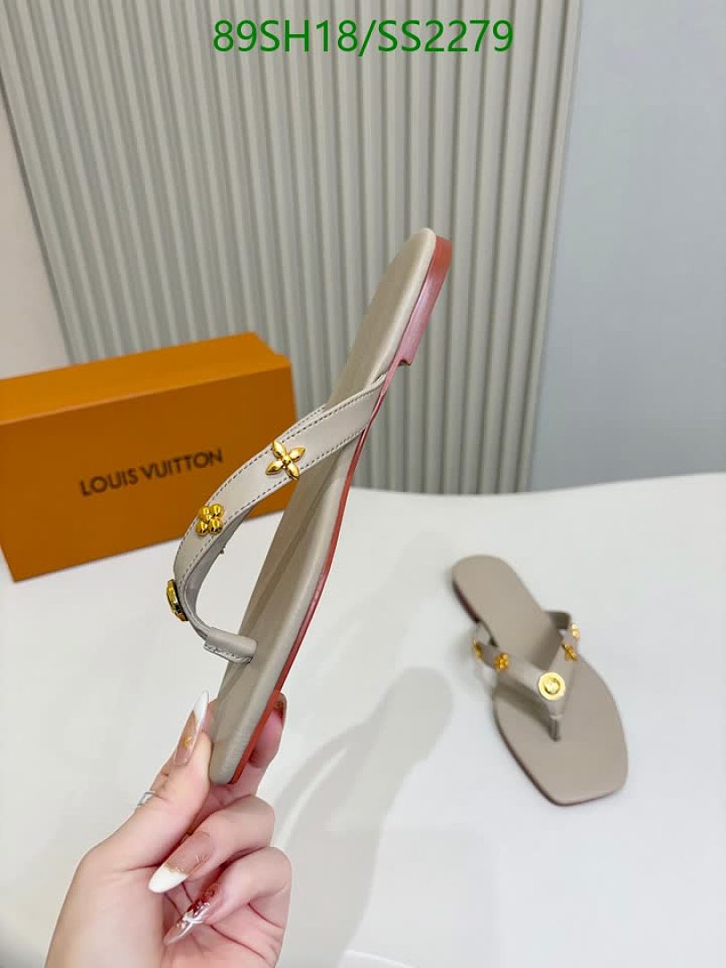 LV-Women Shoes Code: SS2279 $: 89USD