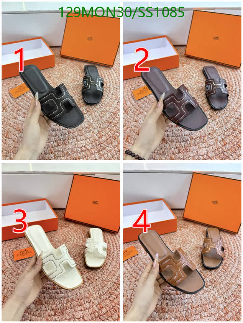 Hermes-Women Shoes Code: SS1085 $: 129USD