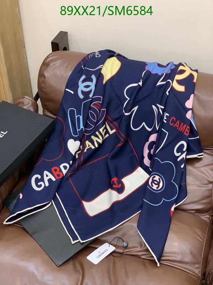 Chanel-Scarf Code: SM6584 $: 89USD