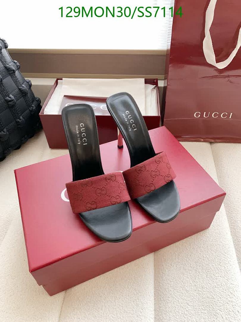 Gucci-Women Shoes Code: SS7114 $: 129USD