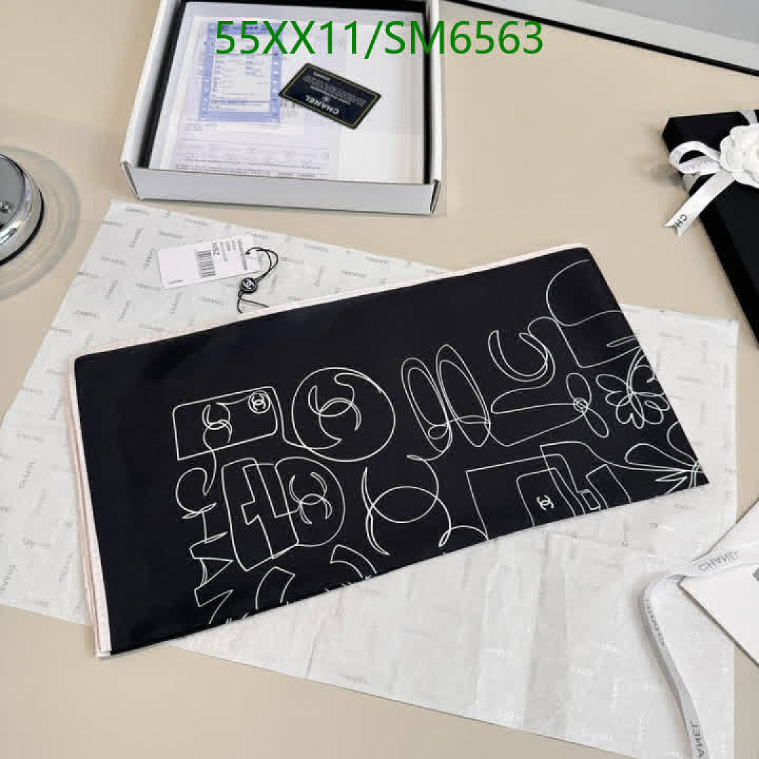 Chanel-Scarf Code: SM6563 $: 55USD