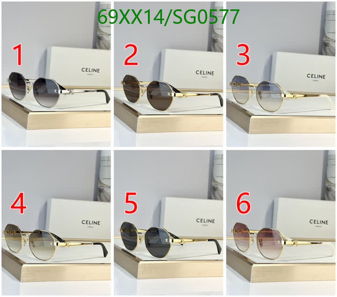 Celine-Glasses Code: SG0577 $: 69USD