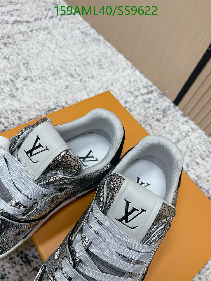LV-Men shoes Code: SS9622 $: 159USD
