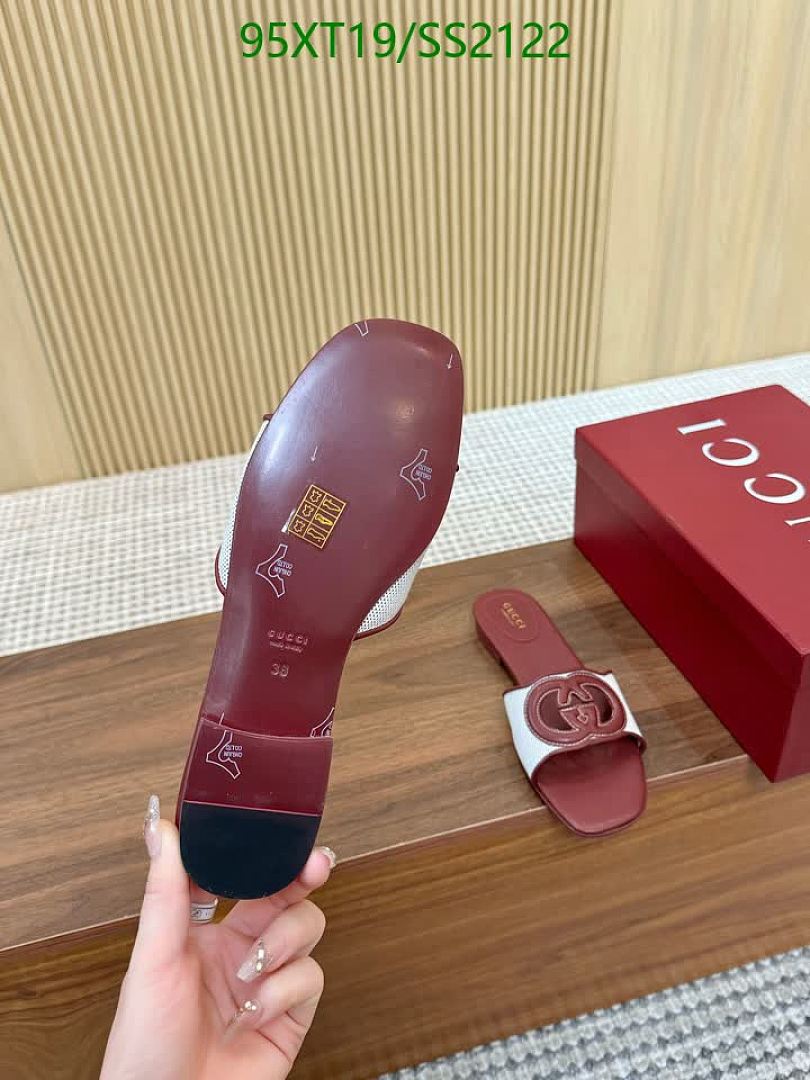 Gucci-Women Shoes Code: SS2122 $: 95USD