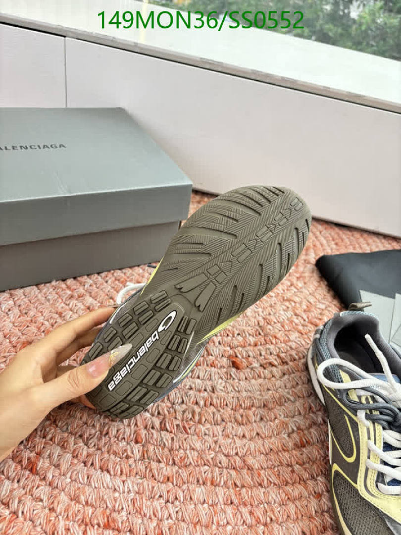Balenciaga-Women Shoes Code: SS0552 $: 149USD