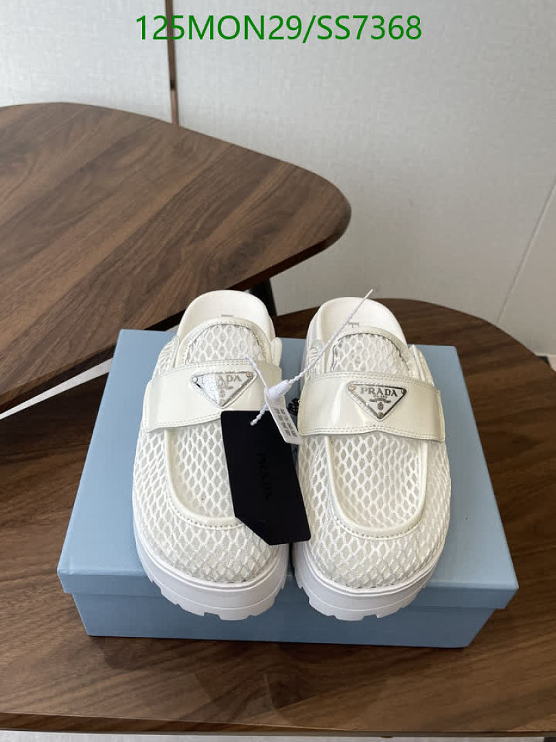 Prada-Women Shoes Code: SS7368 $: 125USD