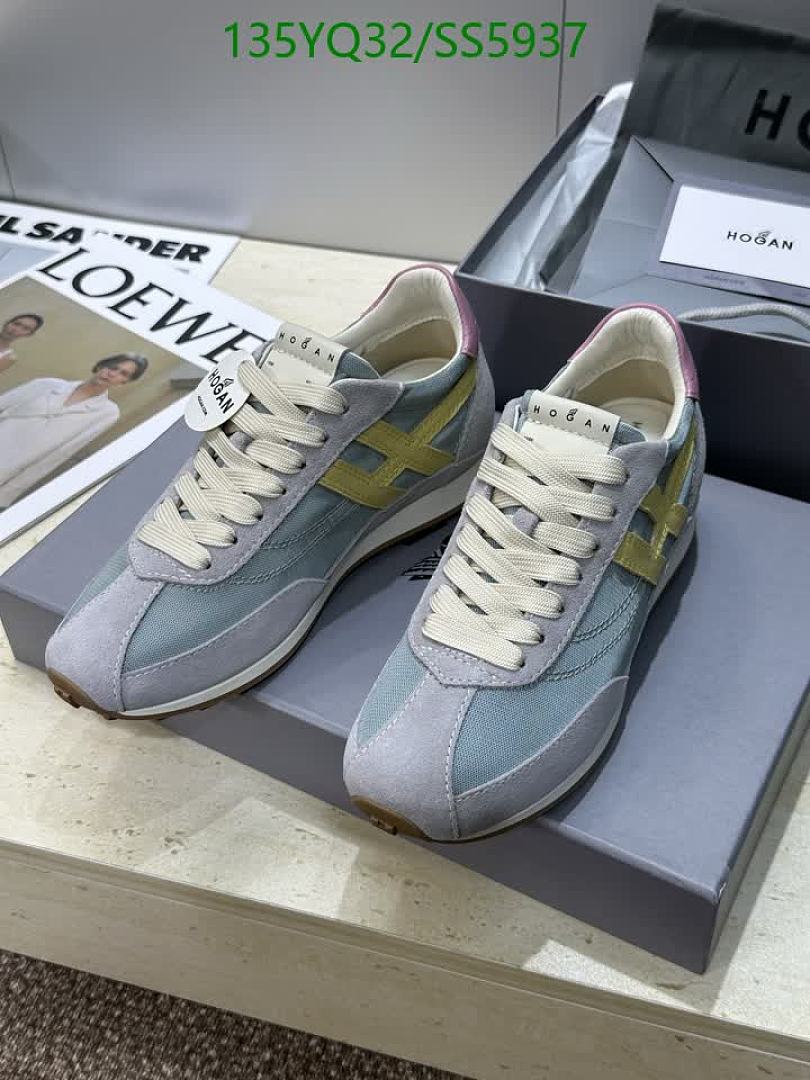 Hogan-Women Shoes Code: SS5937 $: 135USD