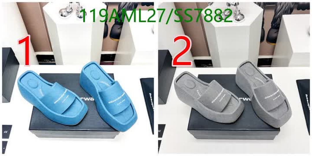 Alexander Wang-Women Shoes Code: SS7882 $: 119USD