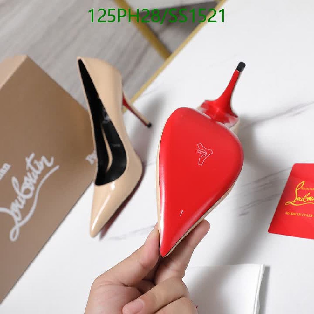 Christian Louboutin-Women Shoes Code: SS1521 $: 125USD
