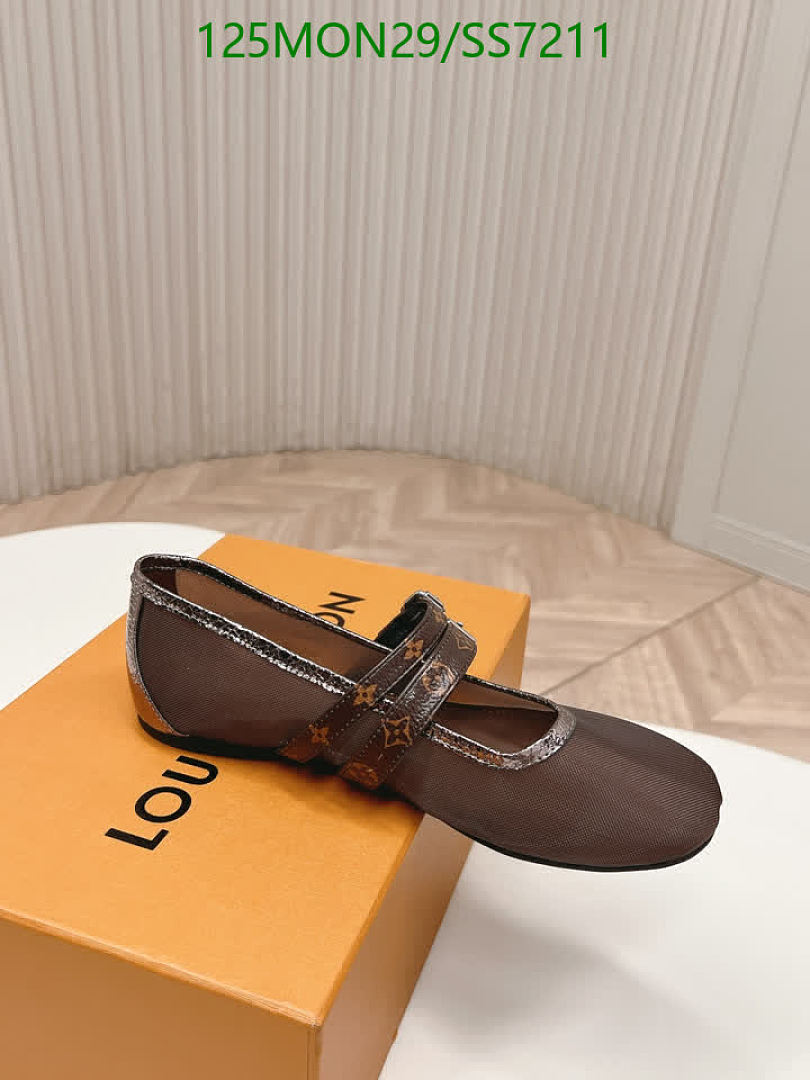 LV-Women Shoes Code: SS7211 $: 125USD
