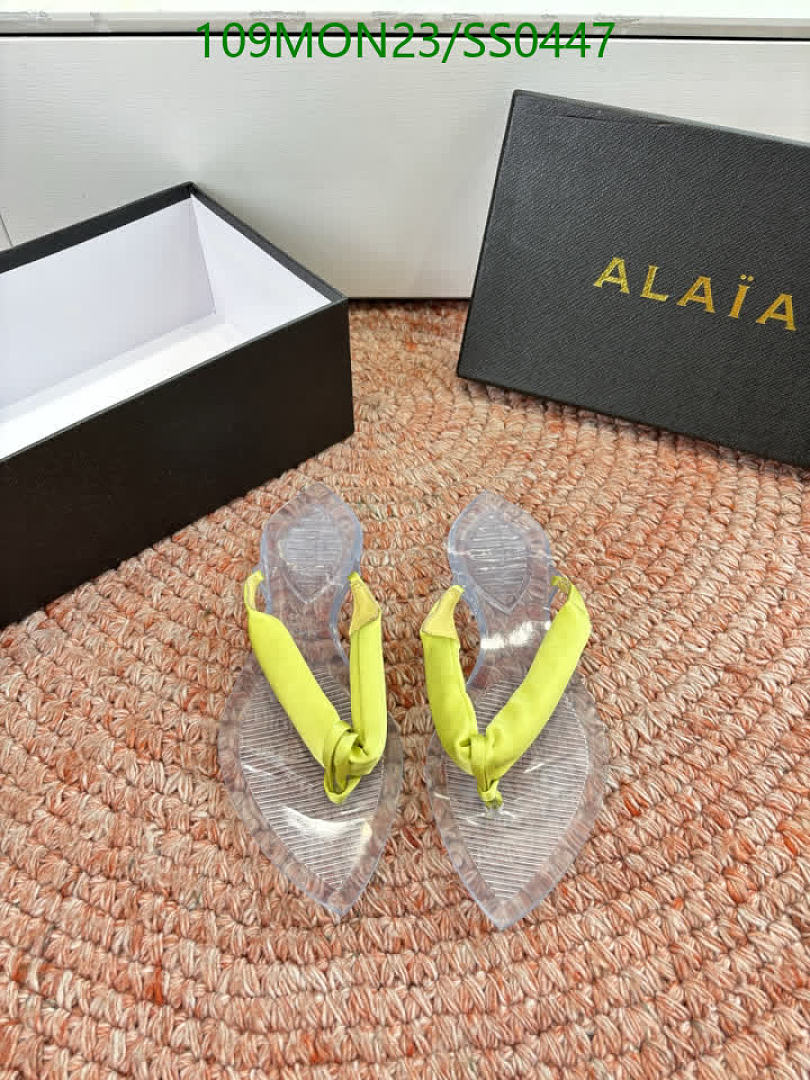 Alaia-Women Shoes Code: SS0447 $: 109USD