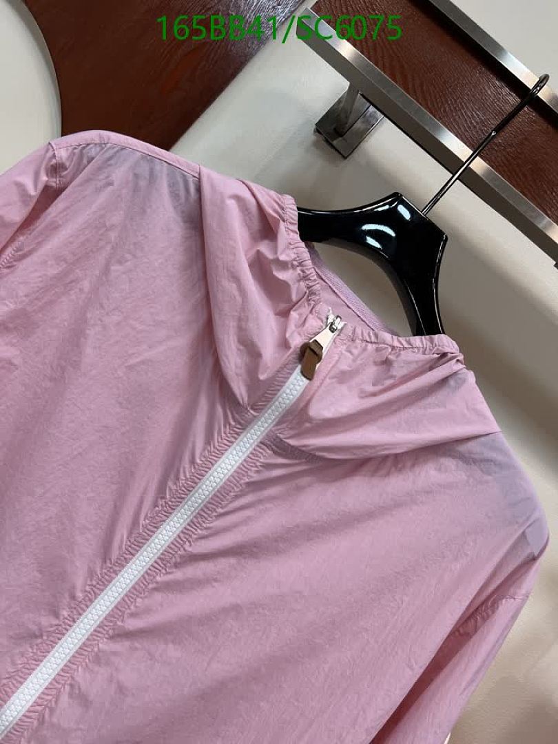 Moncler-Clothing Code: SC6075 $: 165USD
