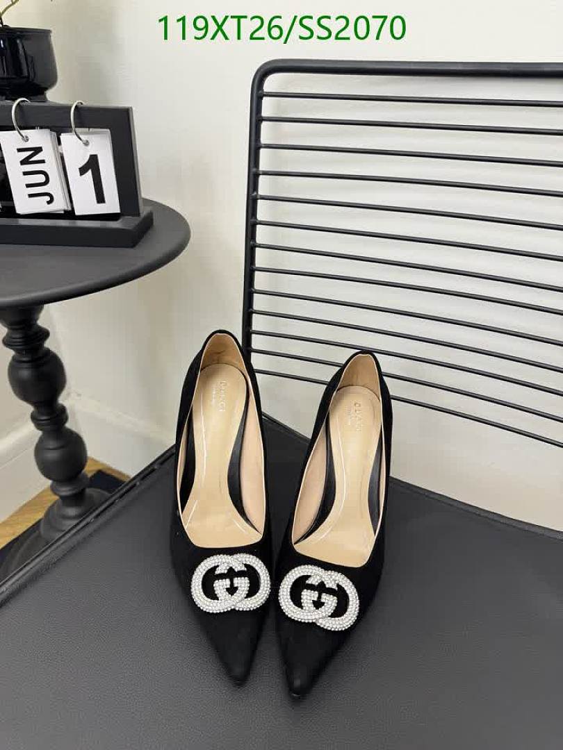 Gucci-Women Shoes Code: SS2070 $: 119USD