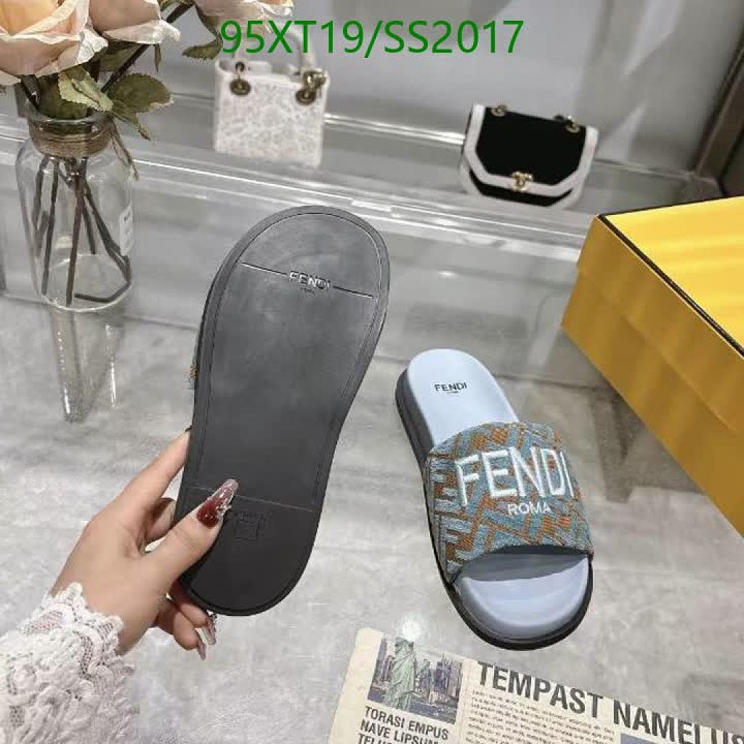 Fendi-Women Shoes Code: SS2017 $: 95USD