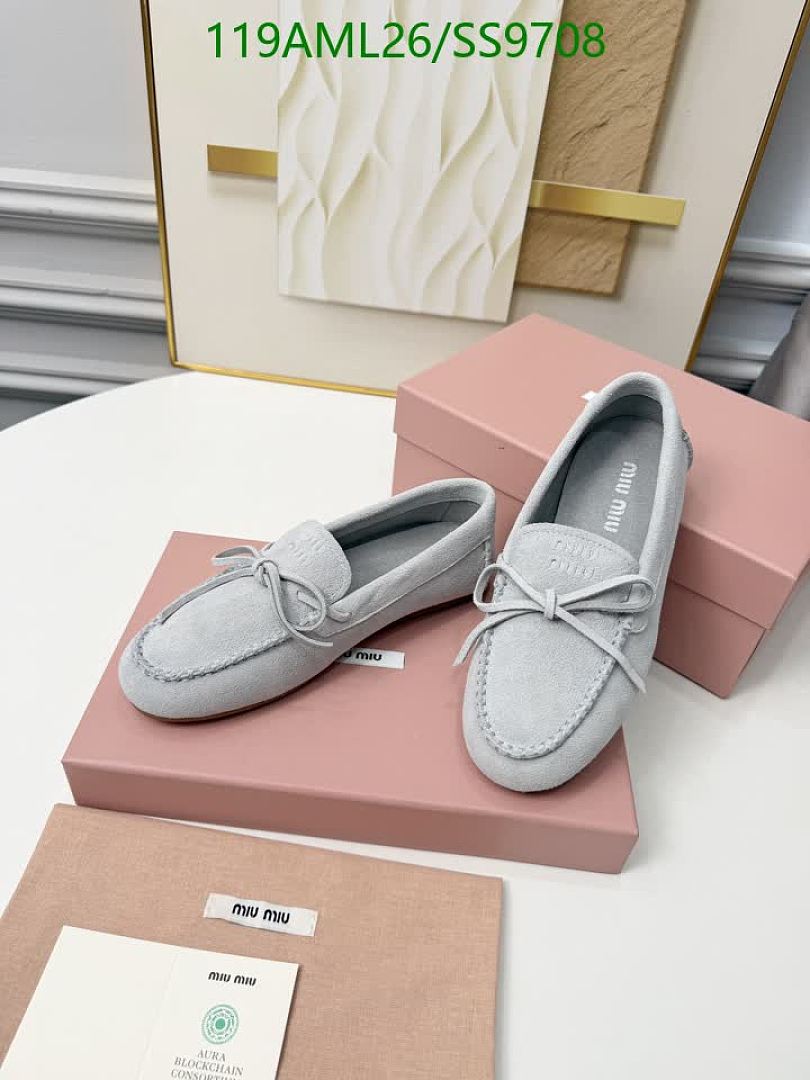 Miu Miu-Women Shoes Code: SS9708 $: 119USD