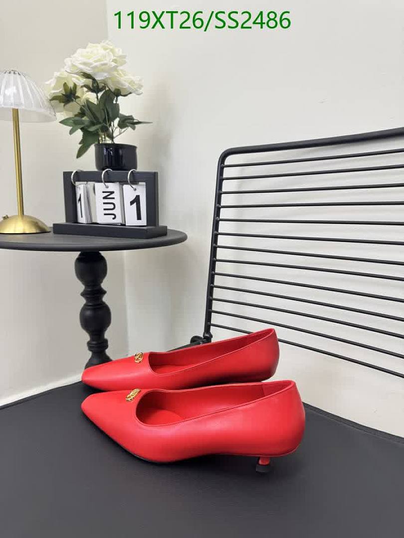 Sergio Rossi-Women Shoes Code: SS2486 $: 119USD