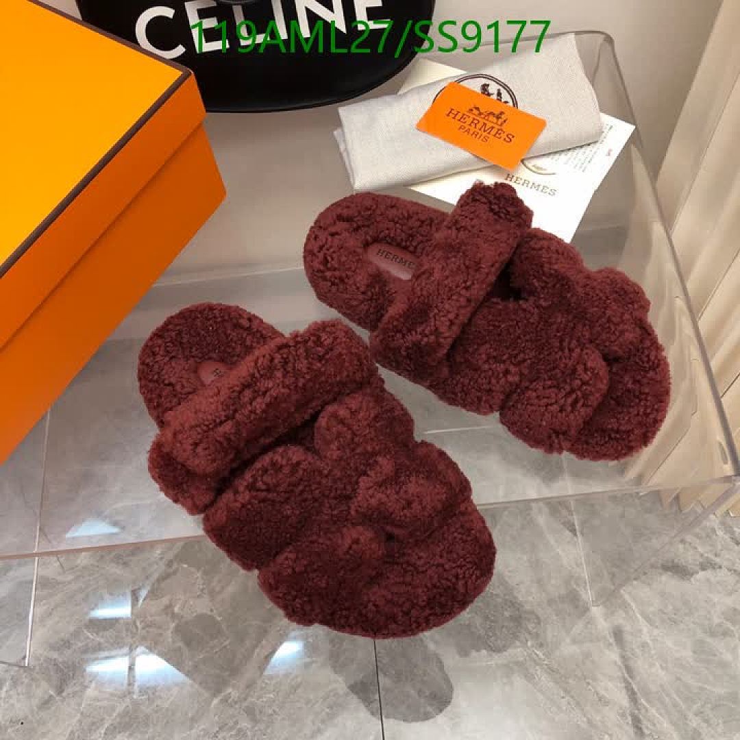 Hermes-Women Shoes Code: SS9177 $: 119USD