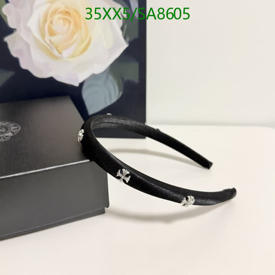 Chrome Hearts-Headband Code: SA8605 $: 35USD