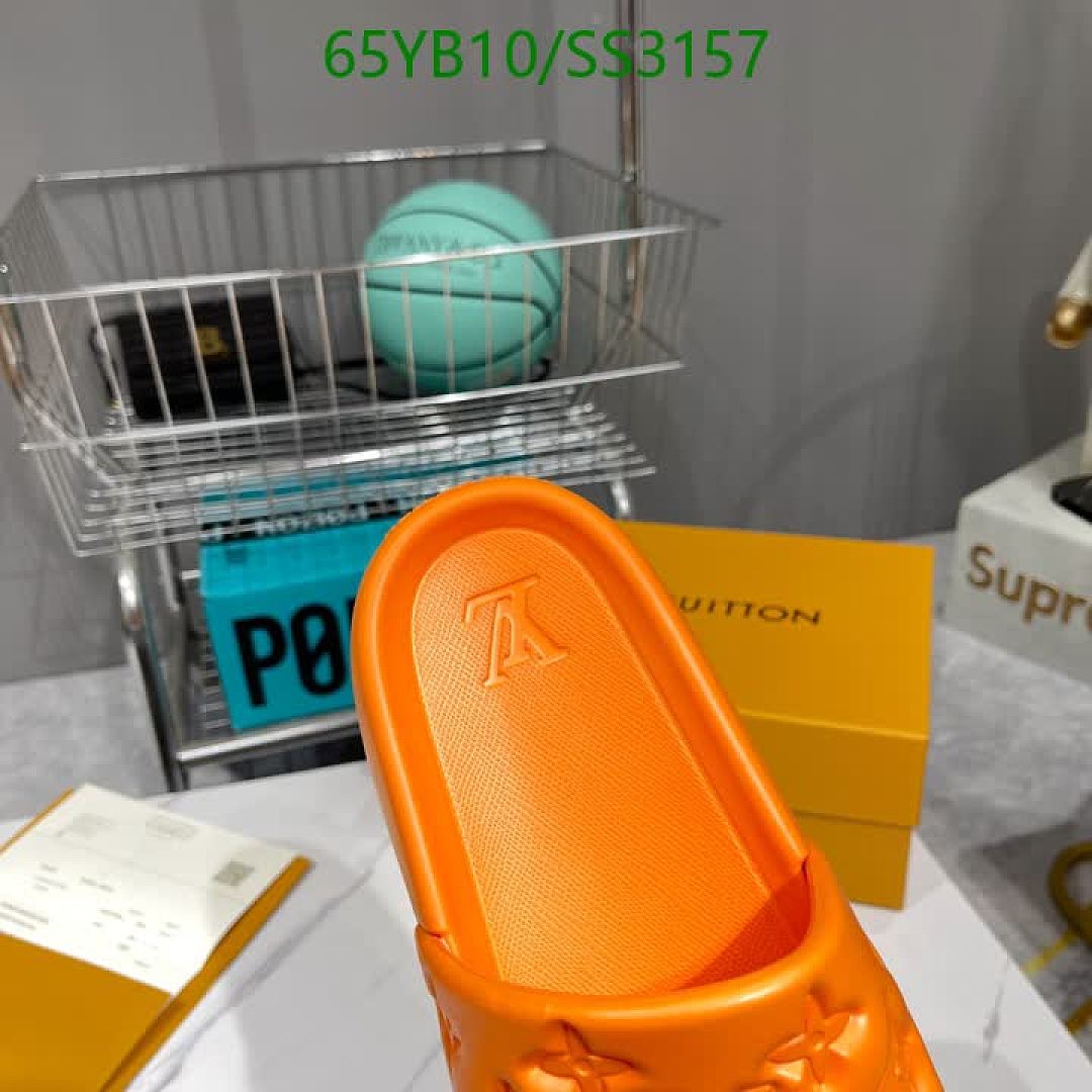 LV-Men shoes Code: SS3157 $: 65USD