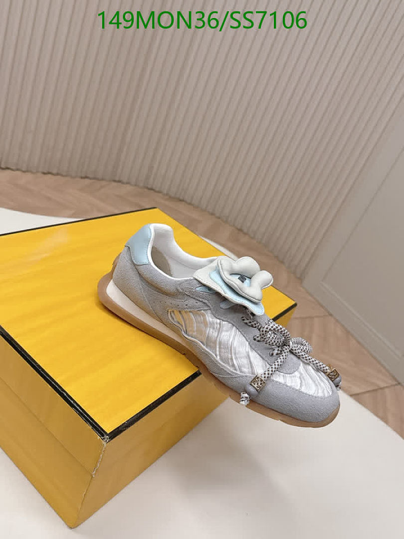 Fendi-Women Shoes Code: SS7106 $: 149USD