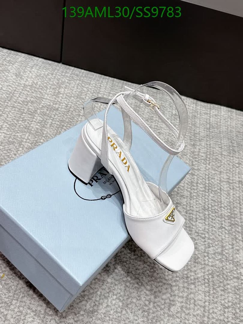 Prada-Women Shoes Code: SS9783 $: 139USD
