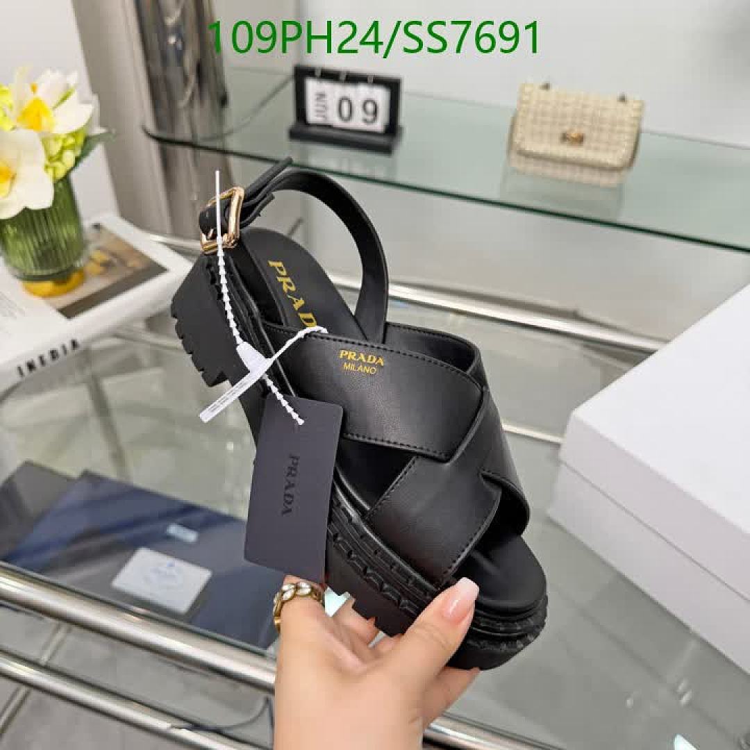 Prada-Women Shoes Code: SS7691 $: 109USD