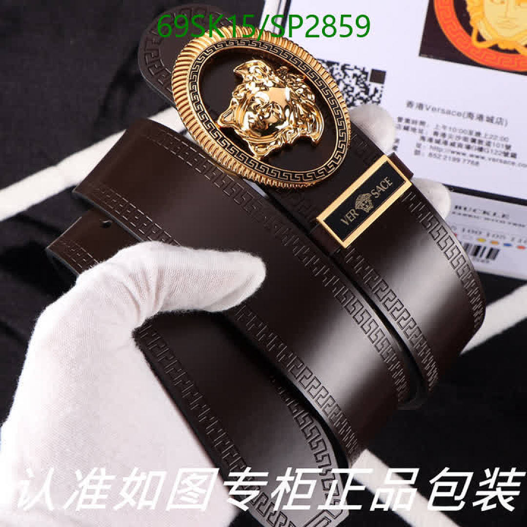 Versace-Belts Code: SP2859 $: 69USD