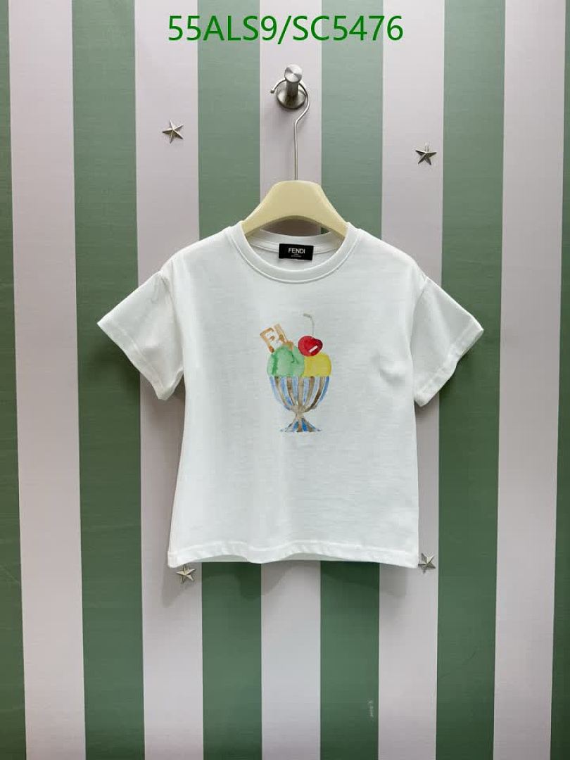 Fendi-Kids clothing Code: SC5476 $: 55USD