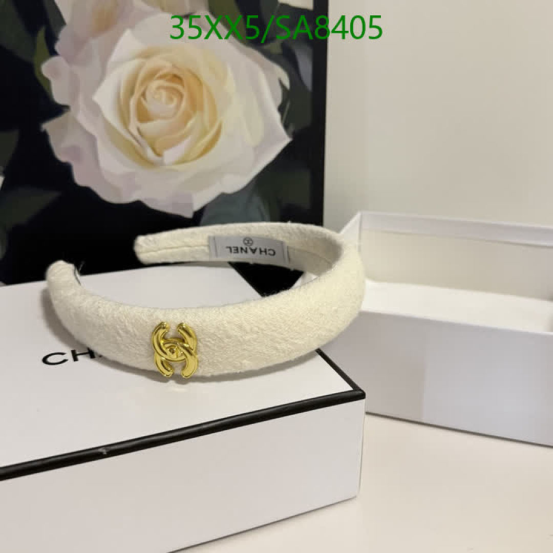 Chanel-Headband Code: SA8405 $: 35USD