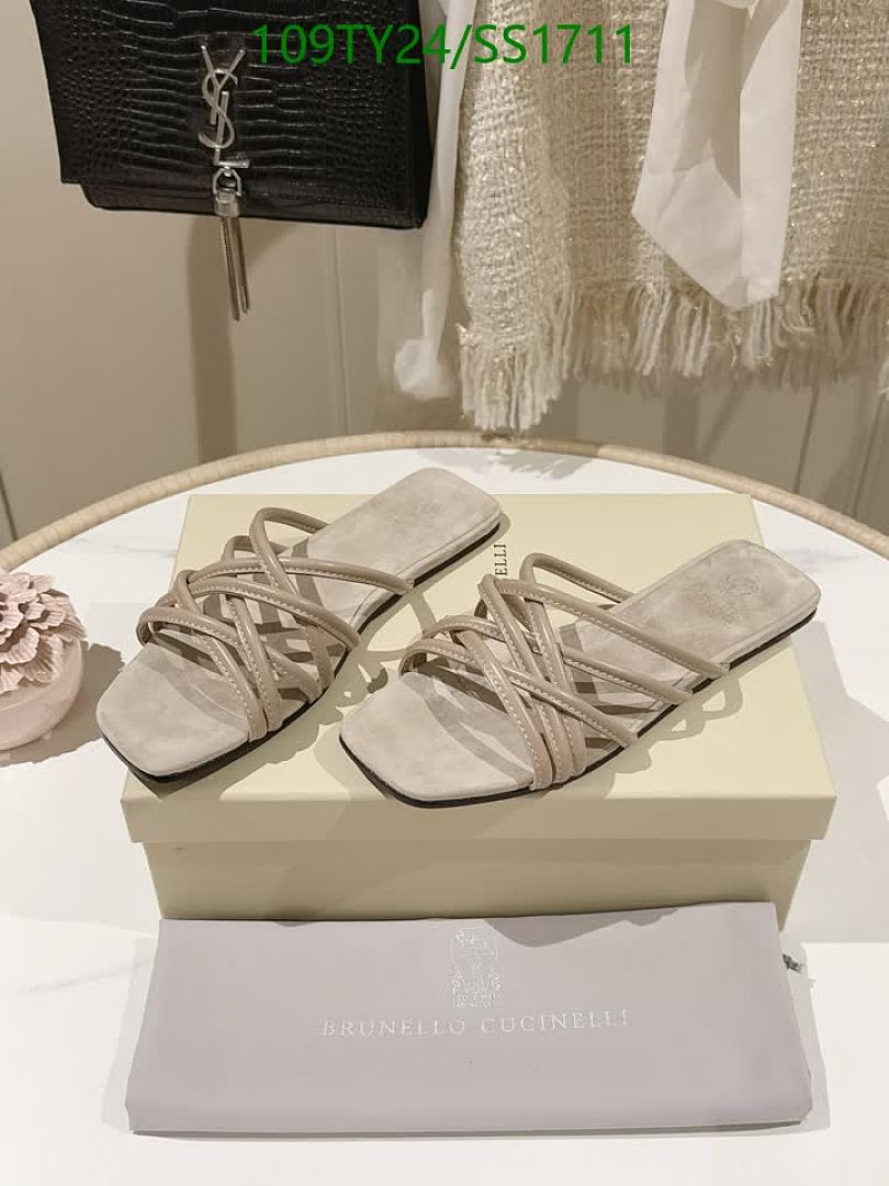 Brunello Cucinelli-Women Shoes Code: SS1711 $: 109USD