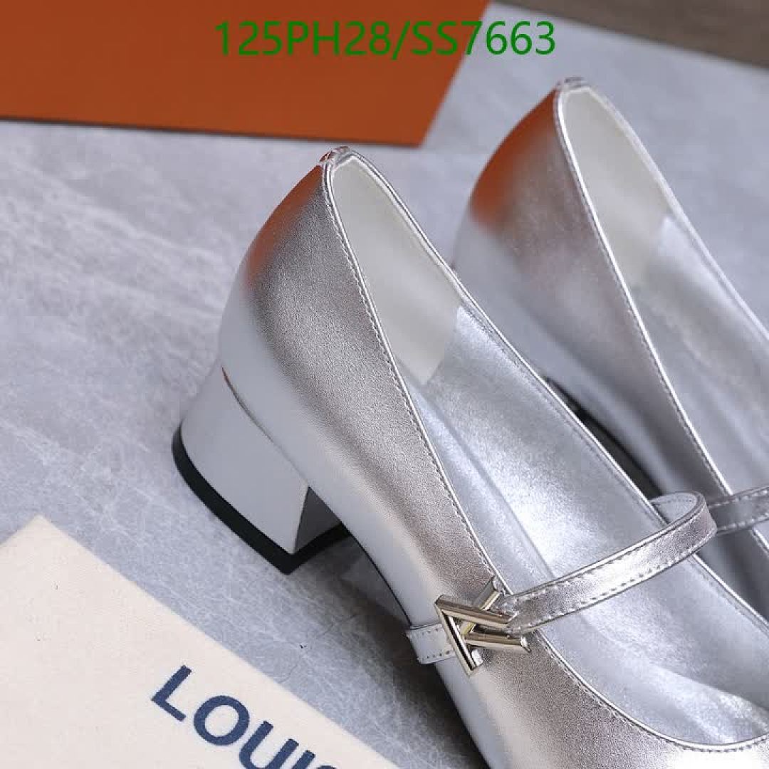 LV-Women Shoes Code: SS7663 $: 125USD